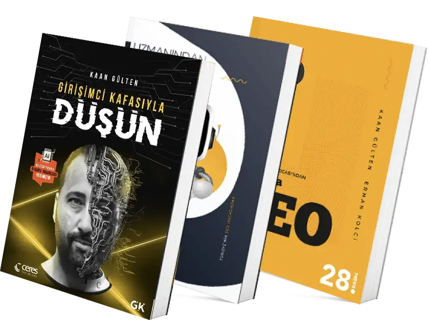 Kaan Gülten Kitapları